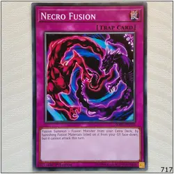 Necro Fusion - SOFU-EN075 - Common 1st Edition Yugioh - Image 1