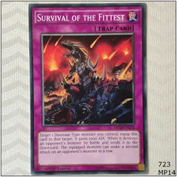 Survival of the Fittest - MP14-EN178 - Common 1st Edition Yugioh - Image 1