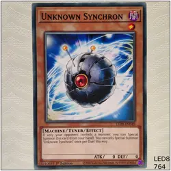 Unknown Synchron - LED8-EN049 - Common 1st Edition Yugioh - Image 1