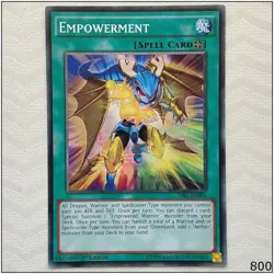 Empowerment - TDIL-EN094 - Common 1st Edition Yugioh - Image 1
