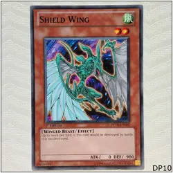 Shield Wing - DP10-EN002 - Common 1st Edition Yugioh - Image 1
