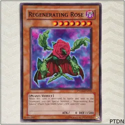 Regenerating Rose - PTDN-EN005 - Common Unlimited Yugioh - Image 1