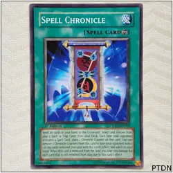 Spell Chronicle - PTDN-EN050 - Common 1st Edition Yugioh - Image 1