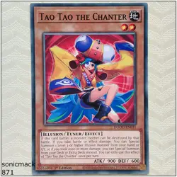 Tao Tao the Chanter - DOOD-EN031 - Common 1st Edition Yugioh - Image 1