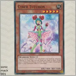 Cyber Tutubon - DPDG-EN010 - Common 1st Edition Yugioh - Image 1