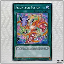 Frightfur Fusion - SP17-EN046 - Common 1st Edition Yugioh - Image 1
