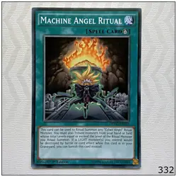Machine Angel Ritual - DPDG-EN017 - Common 1st Edition Yugioh - Image 1