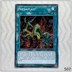 Predaplast - LED5-EN055 - Common 1st Edition Yugioh - Image 1
