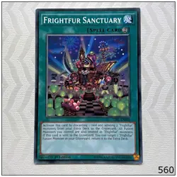 Frightfur Sanctuary - TDIL-EN055 - Common 1st Edition Yugioh - Image 1