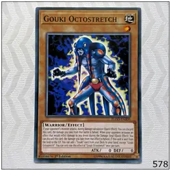Gouki Octostretch - FLOD-EN009 - Common 1st Edition Yugioh - Image 1