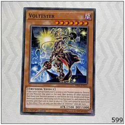 Voltester - RIRA-EN031 - Common 1st Edition Yugioh - Image 1