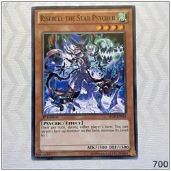 Risebell the Star Psycher - SHSP-EN044 - Common 1st Edition Yugioh - Image 1