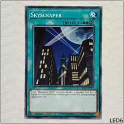 Skyscraper - LED6-EN021 - Common 1st Edition Yugioh - Image 1