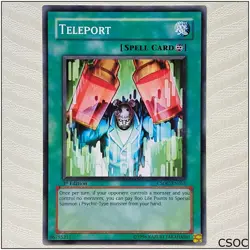 Teleport - CSOC-EN055 - Common 1st Edition Yugioh - Image 1