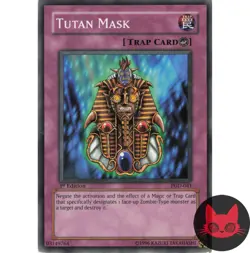 Yugioh Tutan Mask PGD-041 Common 1st Edition LP - Image 1