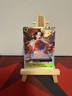 ONE PIECE Boa Hancock OP14-112 SR The Azure Sea's Seven English - Image 1