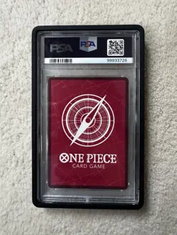 PSA 10 One Piece PSA Magazine Exclusive #060 Monkey D. Luffy Leader - With Guard - Image 2