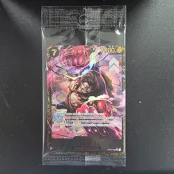 2026 One Piece Korean MONKEY D. LUFFY 3 on 3 "A" Win Prize OP04-090 Sealed - Image 1