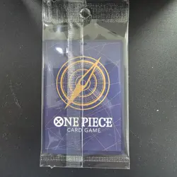 2026 One Piece Korean MONKEY D. LUFFY 3 on 3 "A" Win Prize OP04-090 Sealed - Image 2