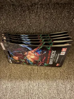 One Piece Op-06 Wings Of Captain Sleeved Booster Pack Lot (6 Packs) - Image 4