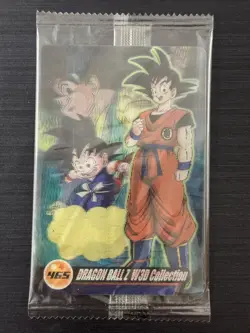 No.465 Son Goku/Son Gohan 3D Dragon Ball Wafer Card Morinaga JP Sealed - Image 1