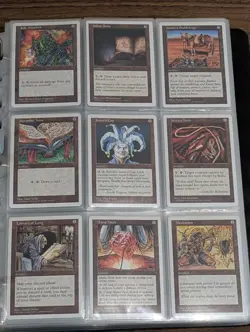 Fifth Edition Full Set 449 Cards Exc. to Near Mint MTG Complete 5th Ed 5ed Magic - Image 1