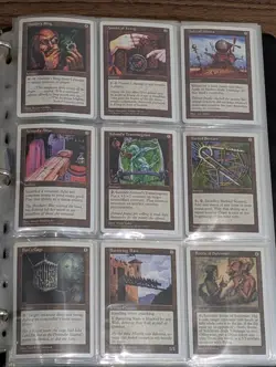 Fifth Edition Full Set 449 Cards Exc. to Near Mint MTG Complete 5th Ed 5ed Magic - Image 4
