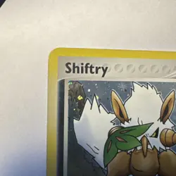 Pokemon TCG Shiftry Rare Holo Card 14/101 Hidden Legends Series LP - Image 3