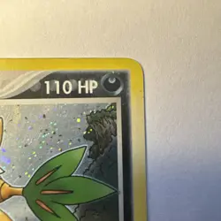Pokemon TCG Shiftry Rare Holo Card 14/101 Hidden Legends Series LP - Image 4
