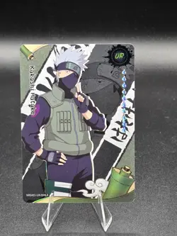Kakashi Hatake NRSA01-UR-004L3 English Naruto Kayou Card Heaven Scroll - Image 1