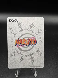 Kakashi Hatake NRSA01-UR-004L3 English Naruto Kayou Card Heaven Scroll - Image 2