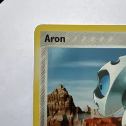 Aron 58/110 Ex Holon Phantoms Reverse Holo Stamped Pokemon Card 2006 NM - Image 3