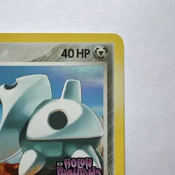 Aron 58/110 Ex Holon Phantoms Reverse Holo Stamped Pokemon Card 2006 NM - Image 4