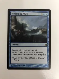 Whelming Wave MTG Magic the Gathering Card NM Near Mint BRG - Image 1