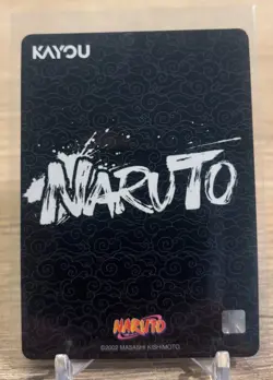 Kakashi Hatake Naruto Kayou English NRSA01-SP-004L5 Heaven Scroll Card - Image 2