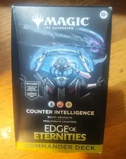 Counter Intelligence- Edge of Eternities Commander Deck - Magic The Gathering - Image 1