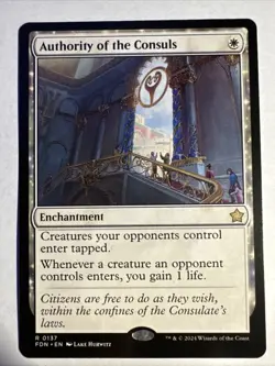 Authority of the Consuls Foundations Regular - Image 1