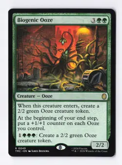 Biogenic Ooze 0049 (R) MTG Commander Teenage Mutant Ninja Turtles (TMC) - Image 1