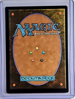 MTG Magic The Gathering Secret Lair Poster Borderless Foil #1998 Blasphemous Act - Image 2