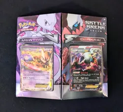 Pokemon Mewtwo vs. Darkrai Battle Arena Deck New Factory Sealed Last One! - Image 1