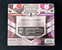 Pokemon Mewtwo vs. Darkrai Battle Arena Deck New Factory Sealed Last One! - Image 2
