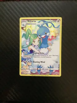 Altaria TG11/TG30 Gallery Full Art Ultra Rare Card Pokemon Silver Tempest - NM - Image 1