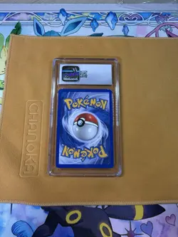 CGC 10 Squirtle EX Fire Red & Leaf Green 82/112 Pokemon Card - Image 2