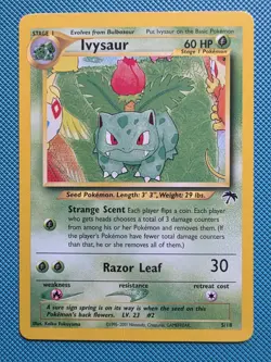 Ivysaur 5/18 Southern Island Pokemon Card LP - Image 1