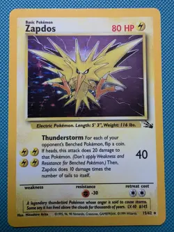 Pokemon Card Bundle Part Complete Fossil Set 2 Holo 3 Rare 27 Com/Uncom - Image 2