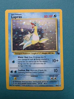 Pokemon Card Bundle Part Complete Fossil Set 2 Holo 3 Rare 27 Com/Uncom - Image 5