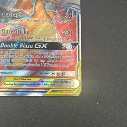 Pokemon Reshiram & Charizard GX Full Art Holo 194/214 Unbroken Bonds - Image 2