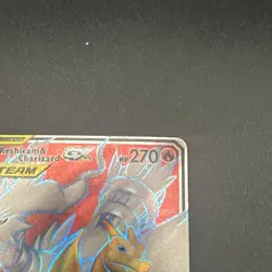 Pokemon Reshiram & Charizard GX Full Art Holo 194/214 Unbroken Bonds - Image 3