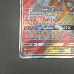 Pokemon Reshiram & Charizard GX Full Art Holo 194/214 Unbroken Bonds - Image 5