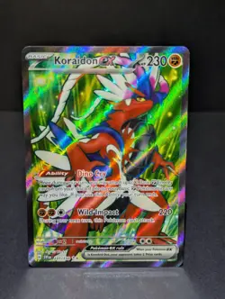 Pokemon: Koraidon ex 231/198 SV01: Scarlet & Violet Base Set Holo -NM- - Image 1